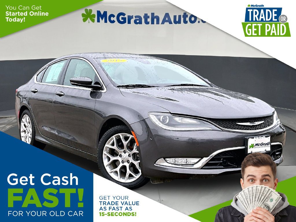 2015 Chrysler 200