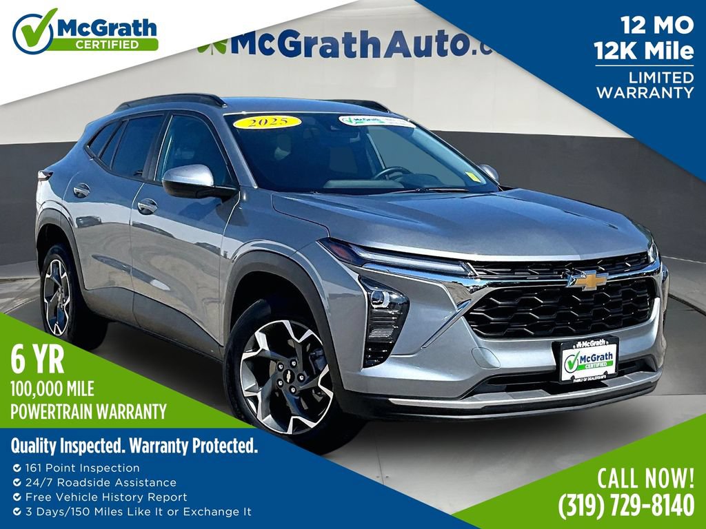 2025 Chevrolet Trax