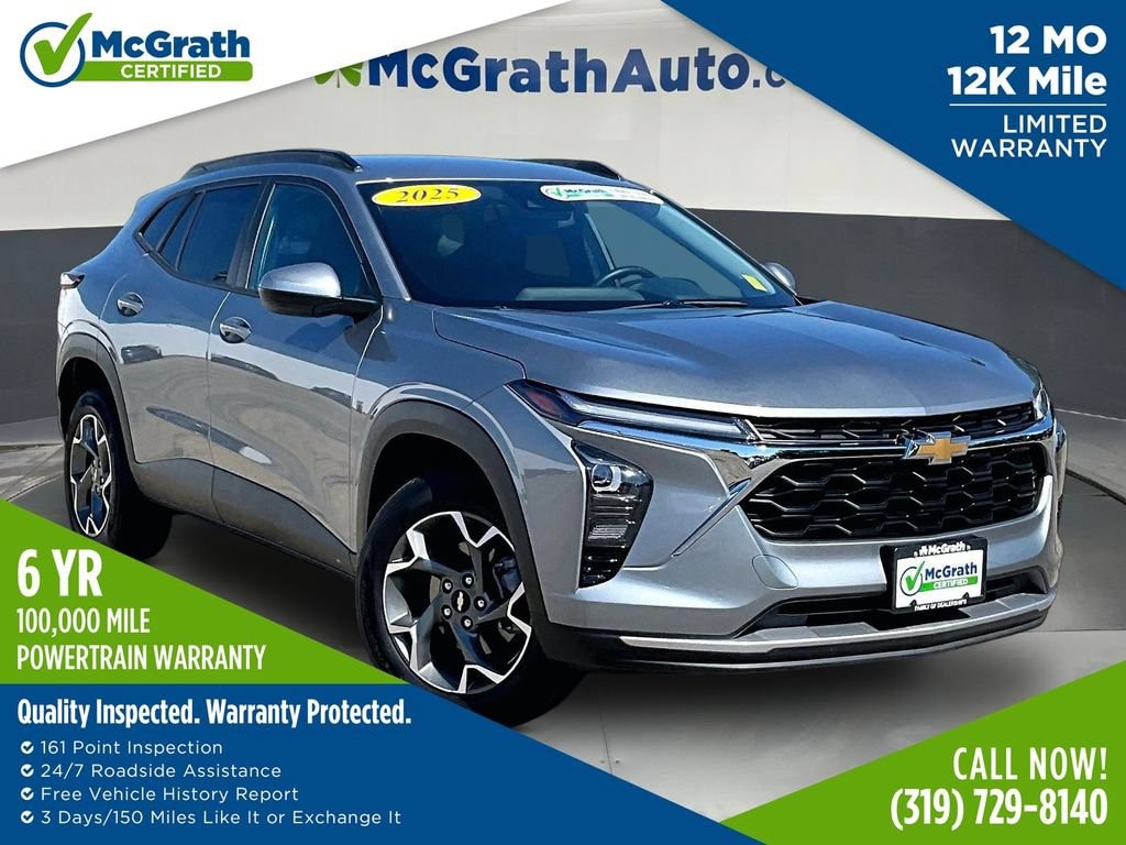 Used 2025 Chevrolet Trax LT SUV