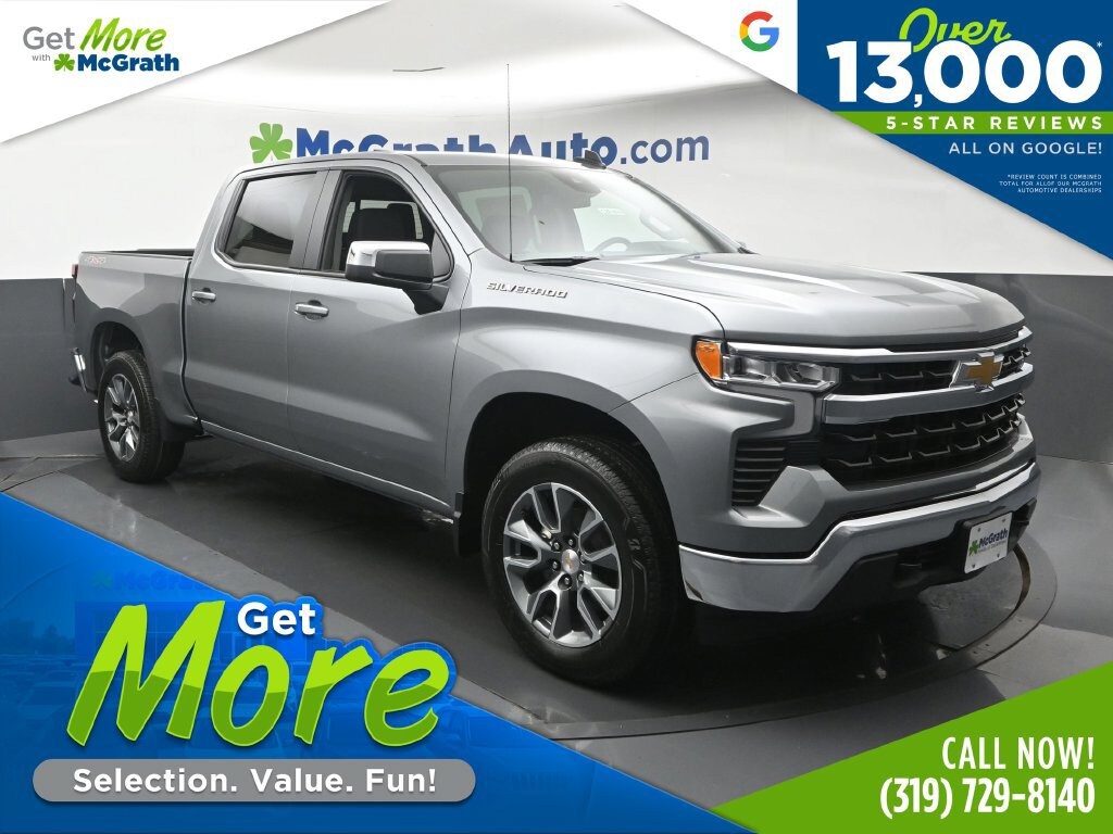 New 2026 Chevrolet Silverado 1500 LT Truck