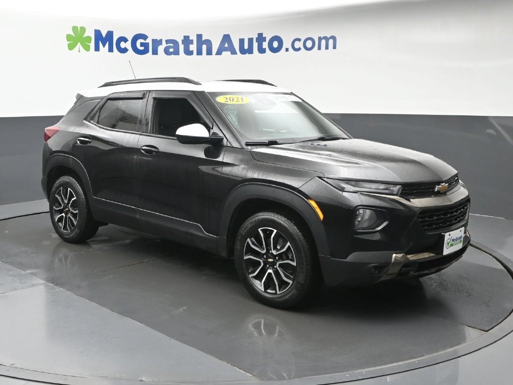 Used 2021 Chevrolet Trailblazer Activ SUV