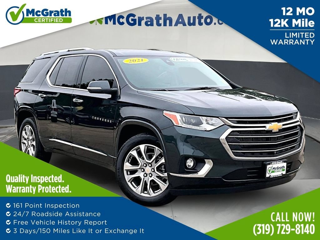 2021 Chevrolet Traverse