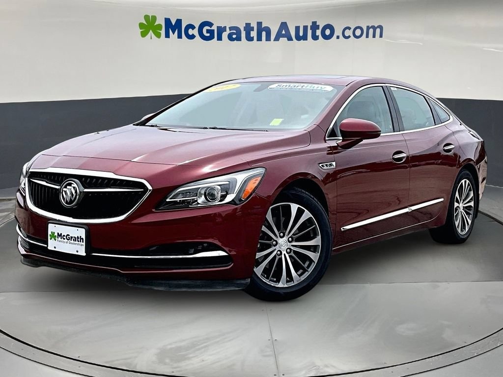 Used 2017 Buick Lacrosse Essence Sedan