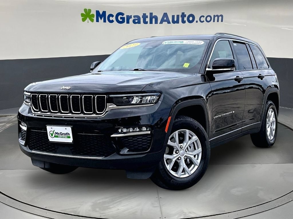 Used 2023 Jeep Grand Cherokee Limited SUV