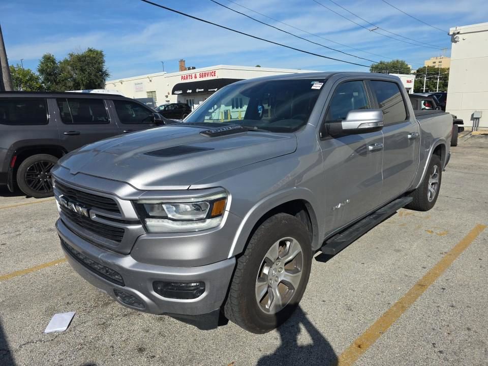Used 2022 Ram 1500 Laramie Truck Crew Cab