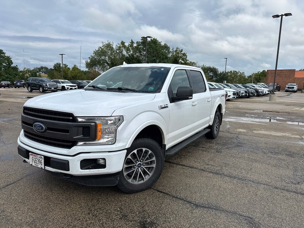 Used 2018 Ford F-150 XL Truck SuperCrew Cab