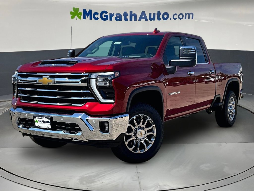 2026 Chevrolet Silverado 2500 HD LTZ - Photo 3