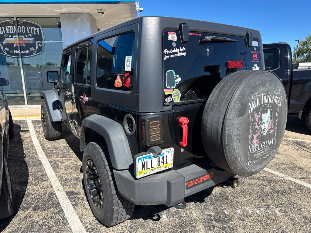 Used 2013 Jeep Wrangler Unlimited Sport SUV