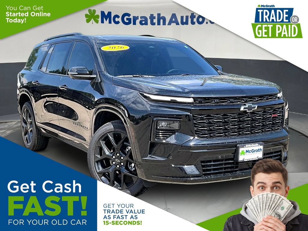 Chevrolet Traverse