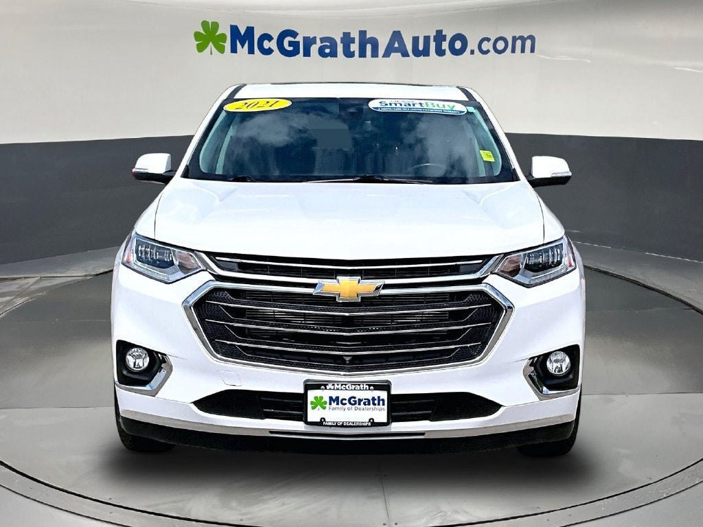 Used 2021 Chevrolet Traverse Premier SUV