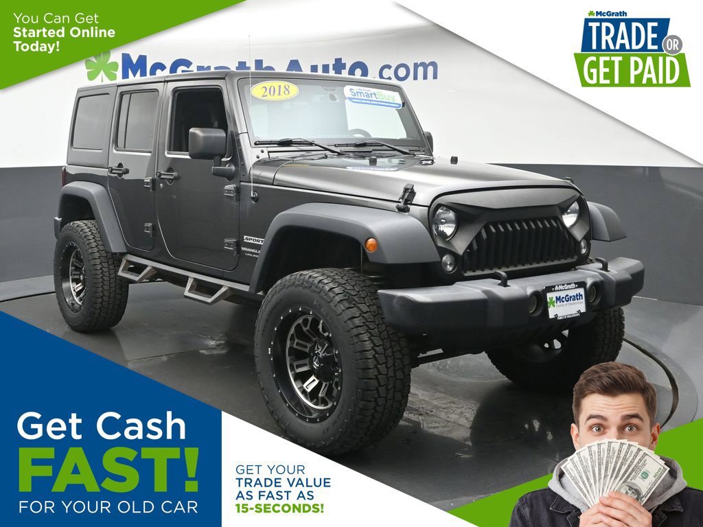  Jeep Wrangler JK Unlimited