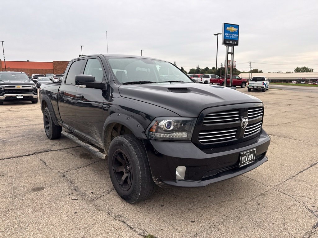 Used 2016 Ram 1500 Sport Truck Crew Cab
