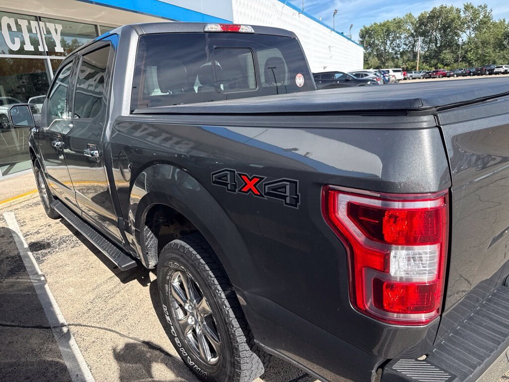 Used 2018 Ford F-150 XL Truck SuperCrew Cab