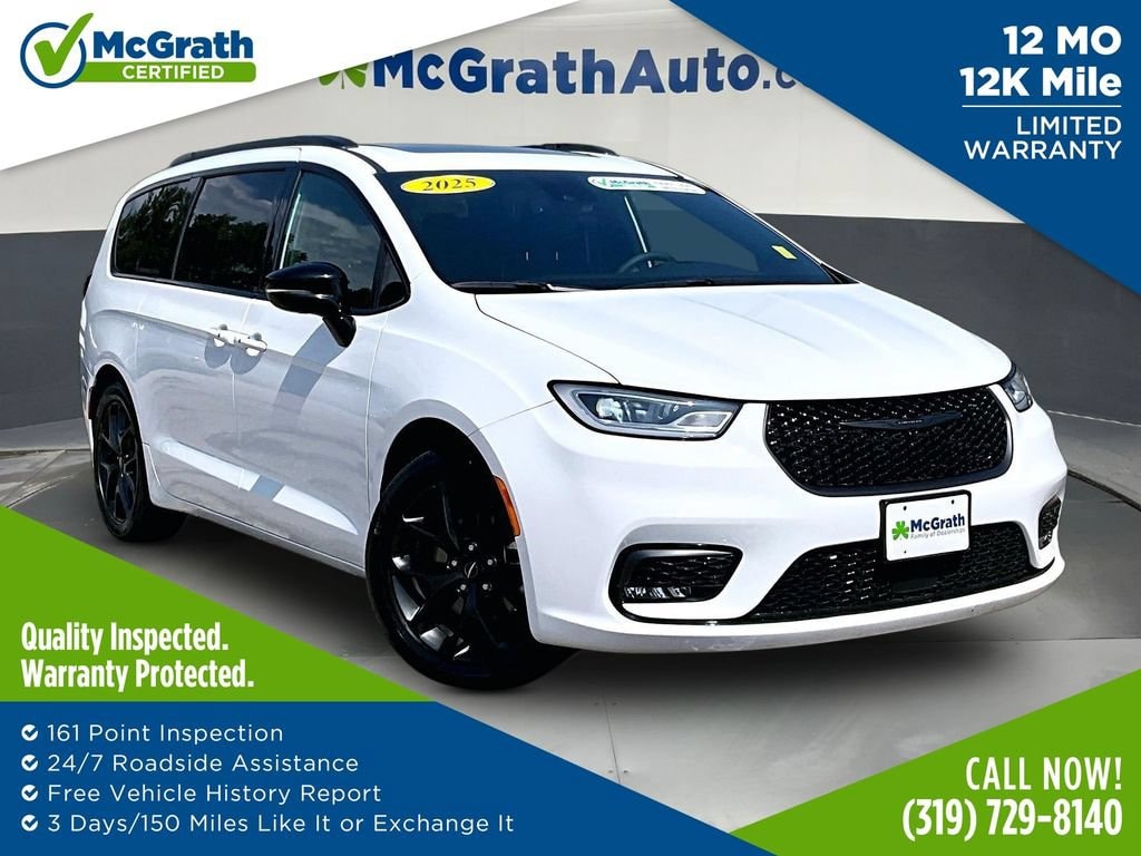 Used 2025 Chrysler Pacifica Limited Van Passenger Van