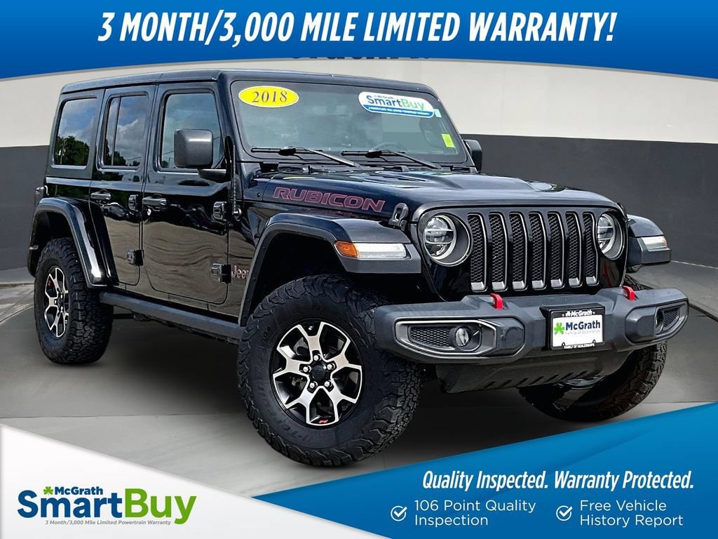 2018 Jeep All-New Wrangler Unlimited