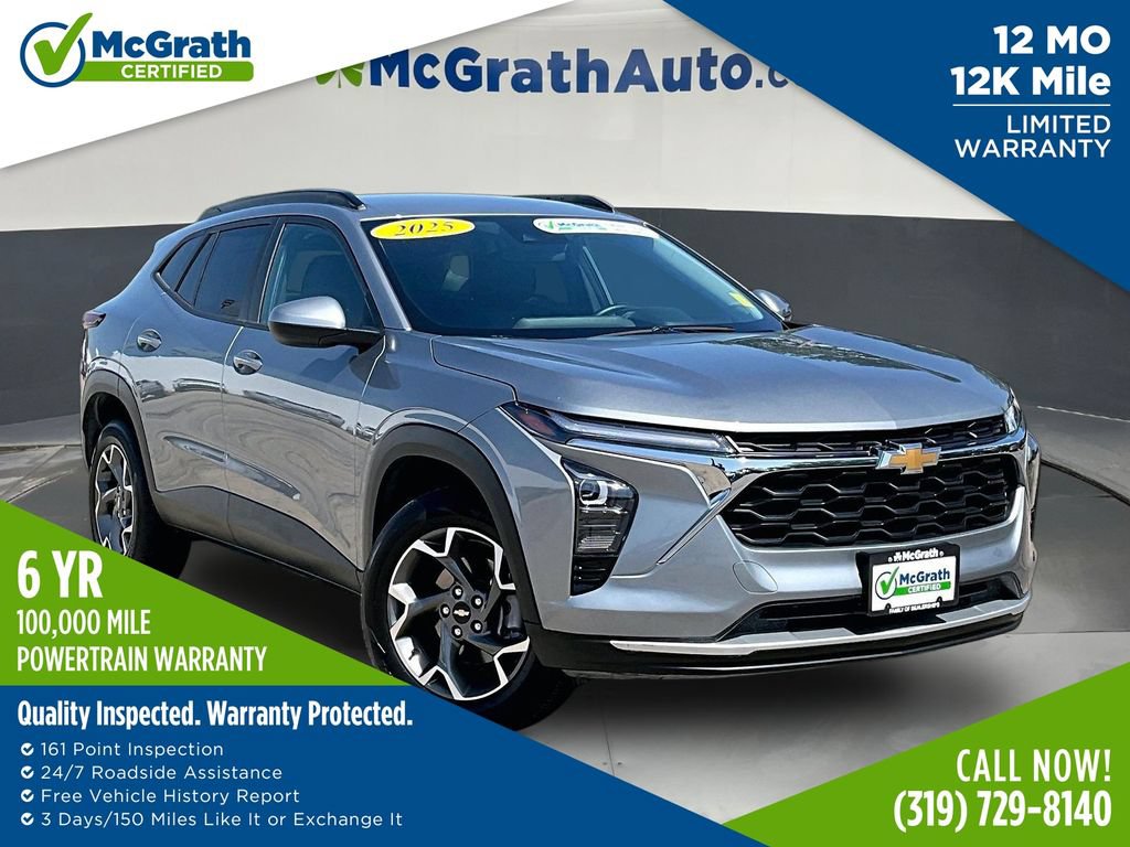 2025 Chevrolet Trax
