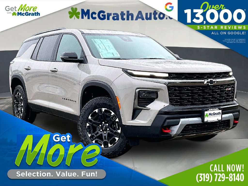 New 2027 Chevrolet Traverse Z71 SUV
