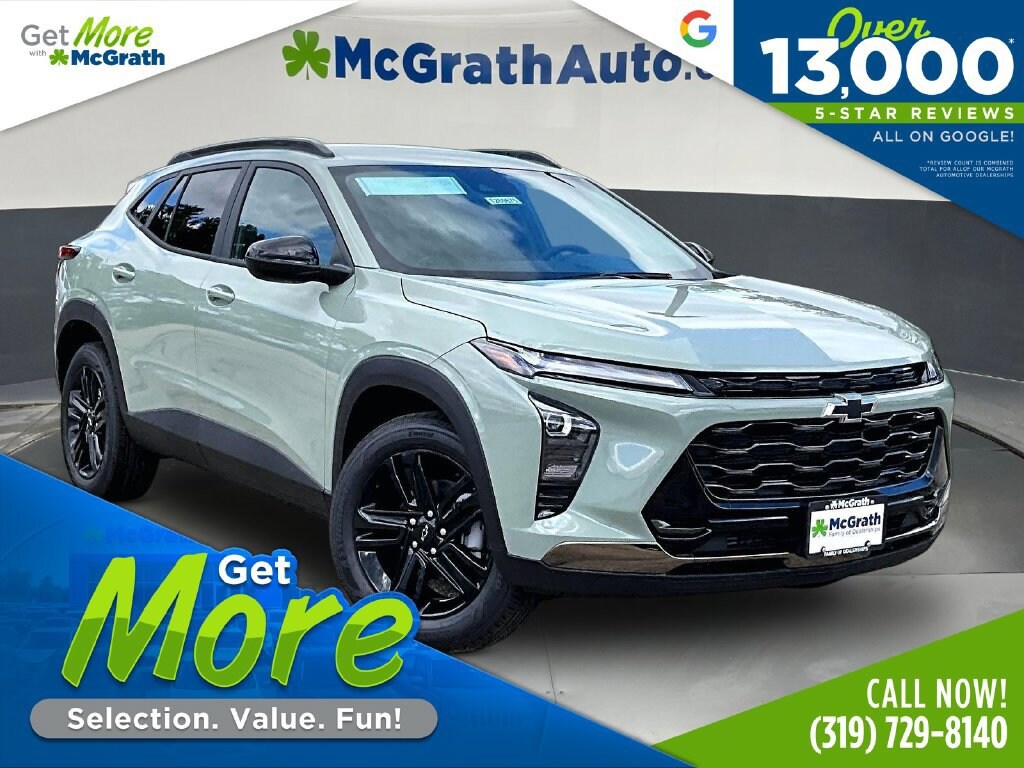 New 2026 Chevrolet Trax Activ SUV