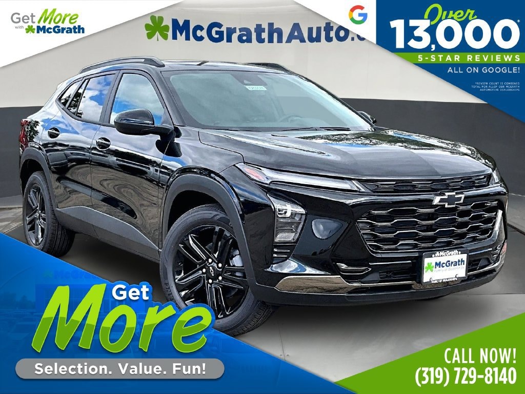 New 2026 Chevrolet Trax Activ SUV