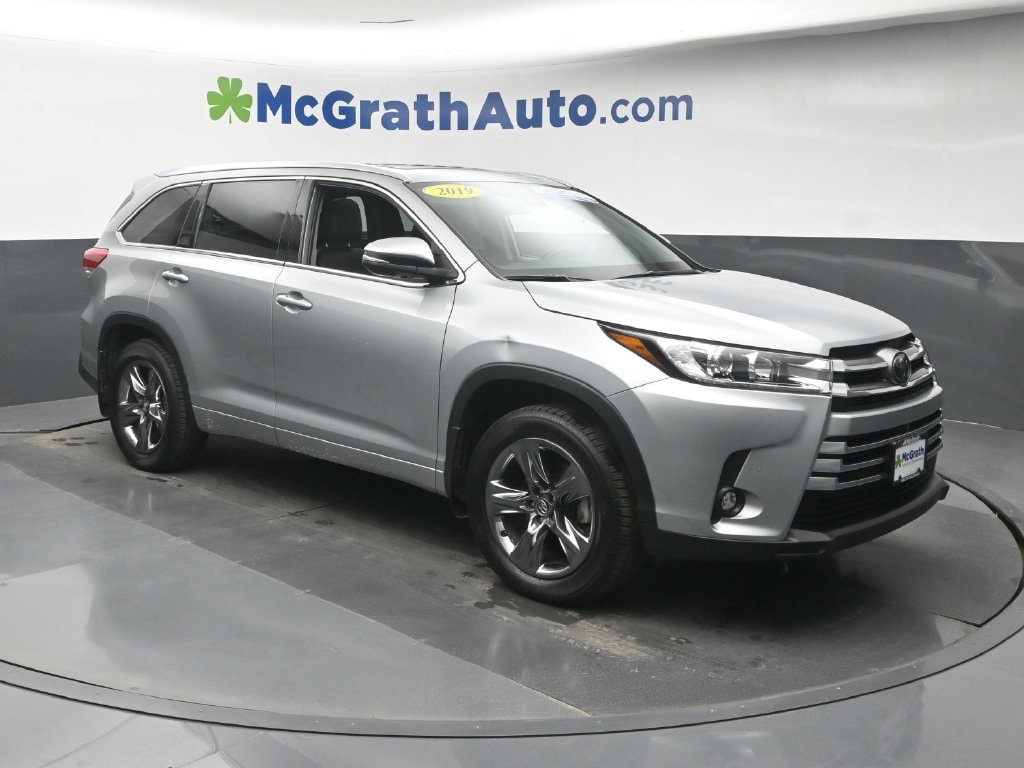 Used 2019 Toyota Highlander Limited Platinum SUV