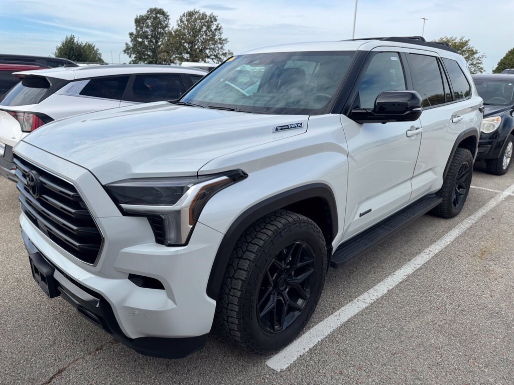 Used 2025 Toyota Sequoia SR5 SUV