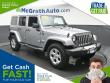 Used 2014 Jeep Wrangler Unlimited Sahara SUV