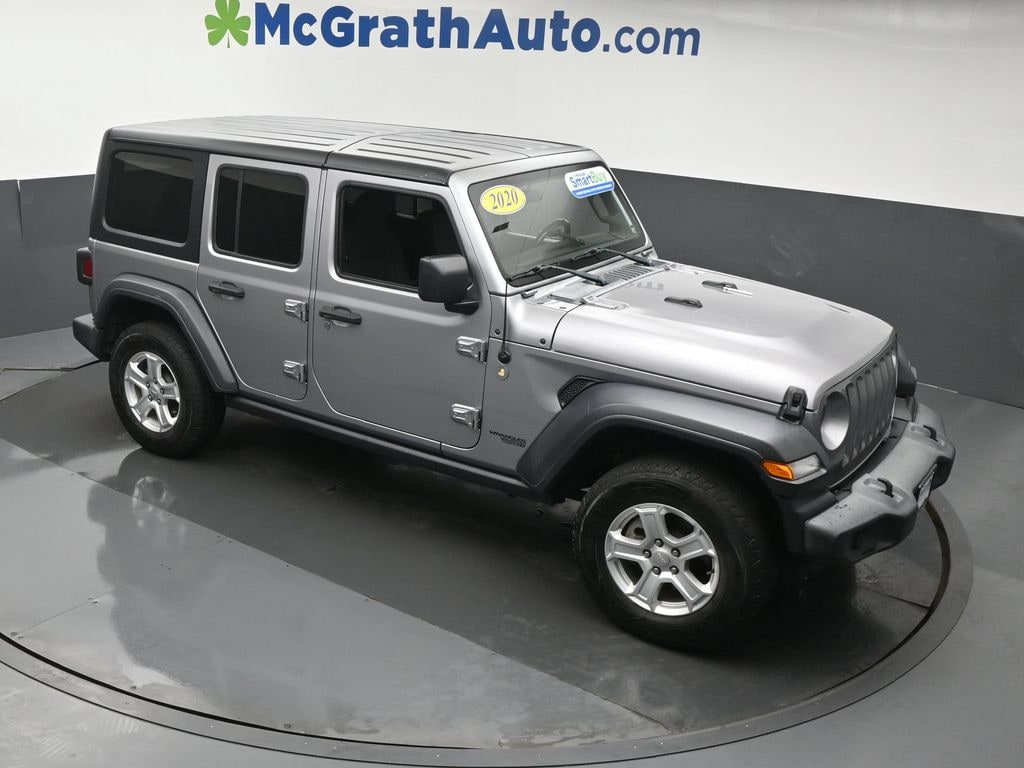 Used 2020 Jeep Wrangler Unlimited Sport S SUV