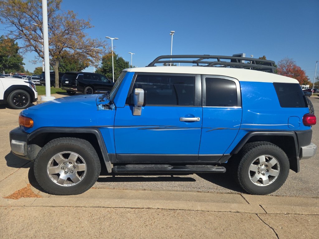 Used 2007 Toyota FJ Cruiser Base SUV