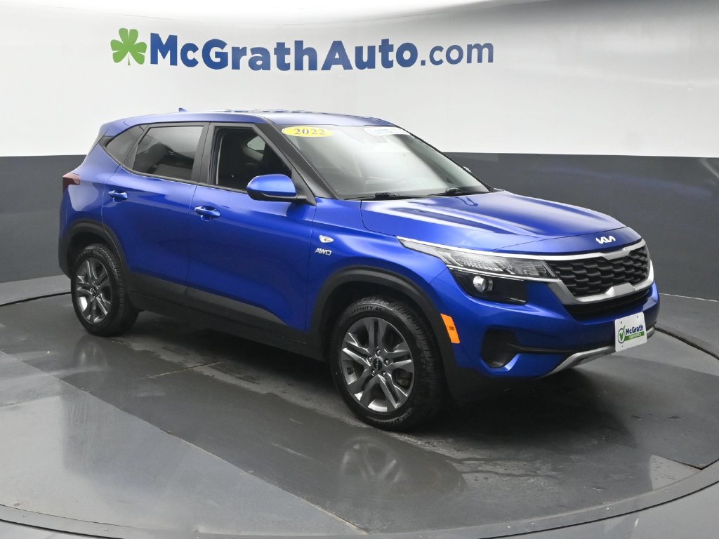 Used 2022 Kia Seltos LX SUV