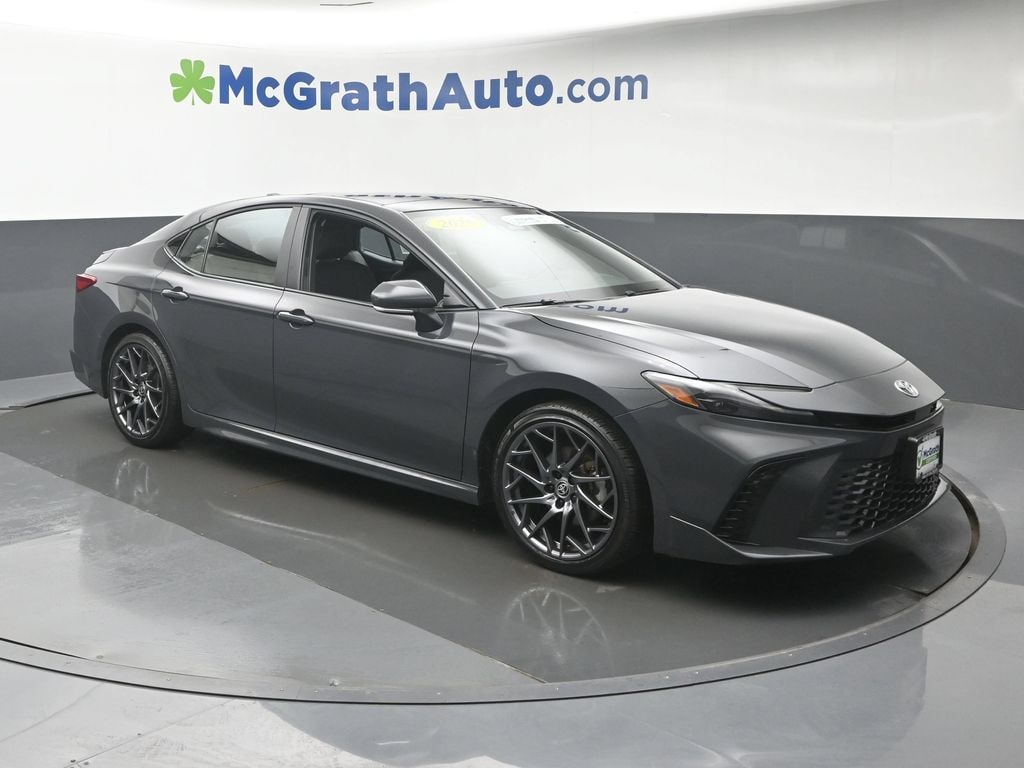 Used 2025 Toyota Camry XSE Sedan