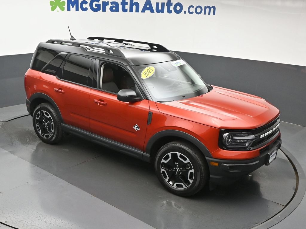 Used 2023 Ford Bronco Sport Outer Banks SUV