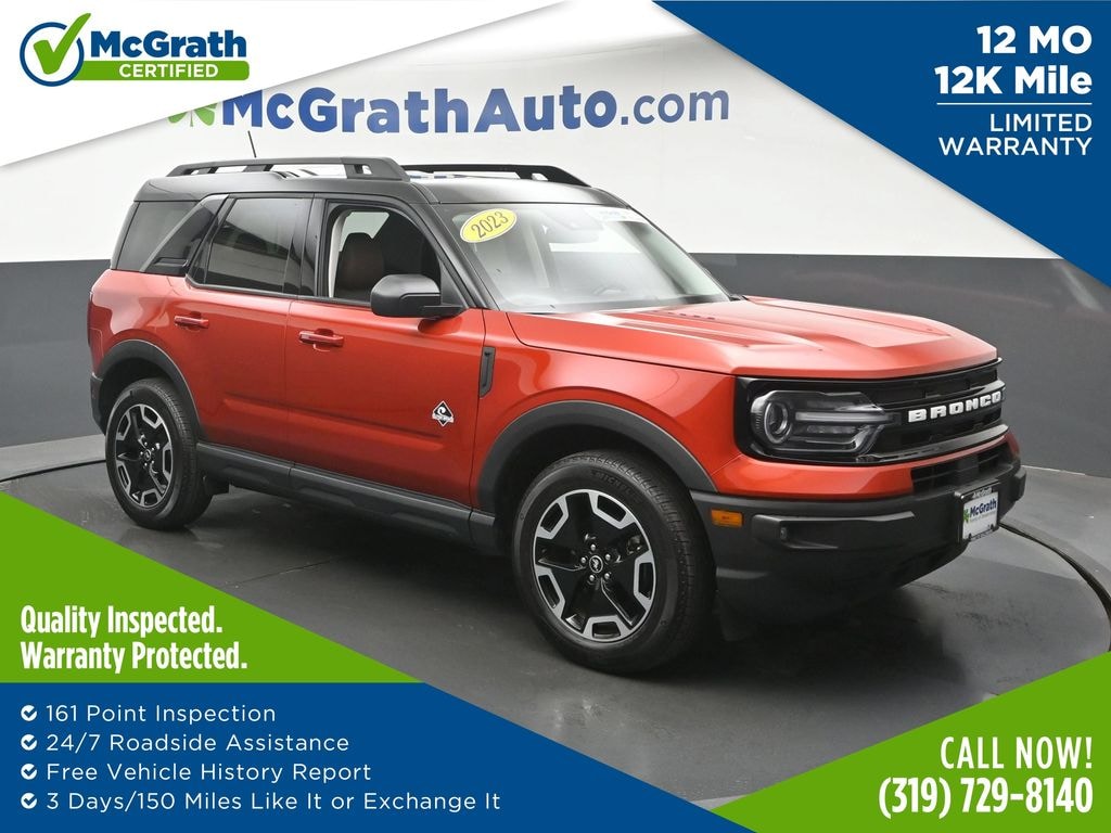 Used 2023 Ford Bronco Sport Outer Banks SUV