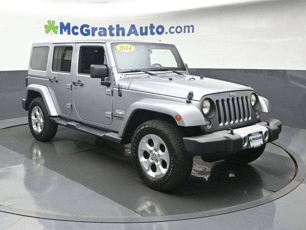 Used 2014 Jeep Wrangler Unlimited Sahara SUV