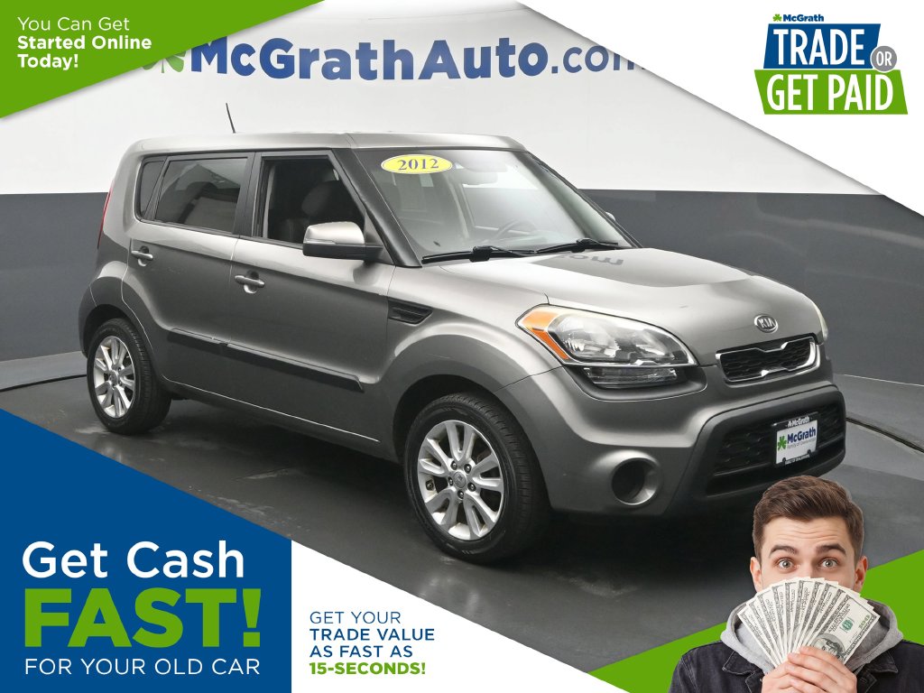 2012 Kia Soul +