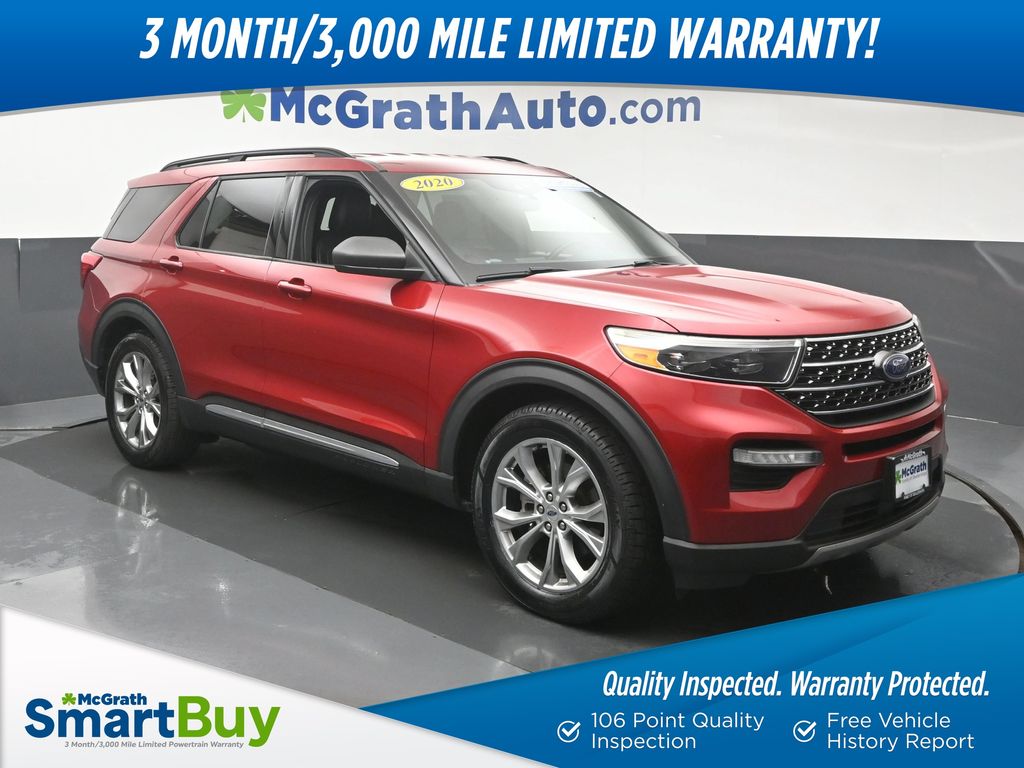 2020 Ford Explorer