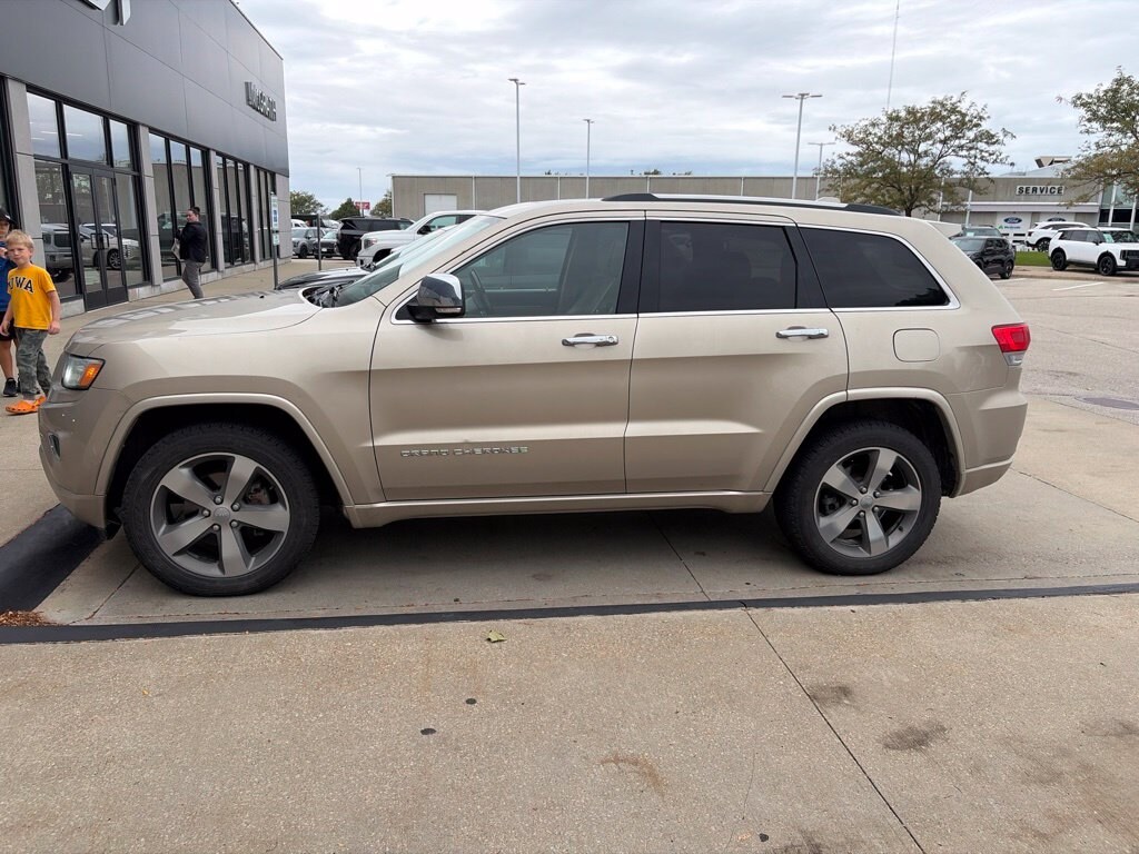 Used 2014 Jeep Grand Cherokee Overland SUV