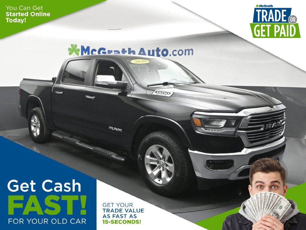 Used 2020 Ram 1500 Laramie Truck