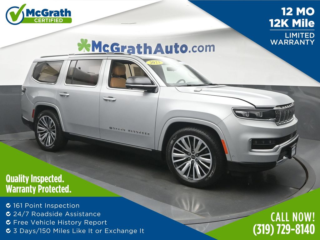 2023 Jeep Grand Wagoneer