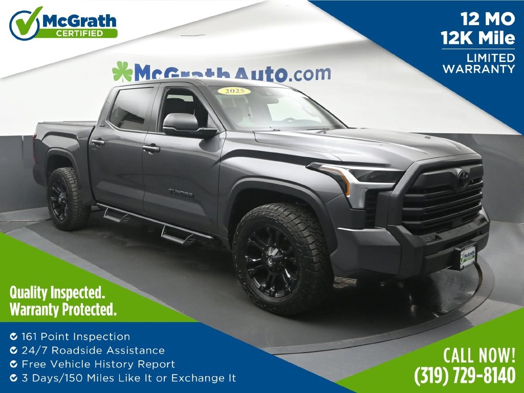Used 2025 Toyota Tundra SR5 Truck