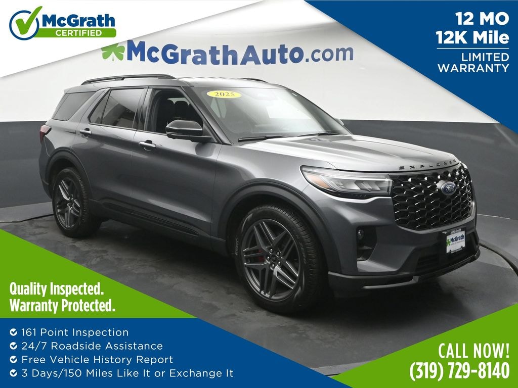 Used 2025 Ford Explorer ST SUV
