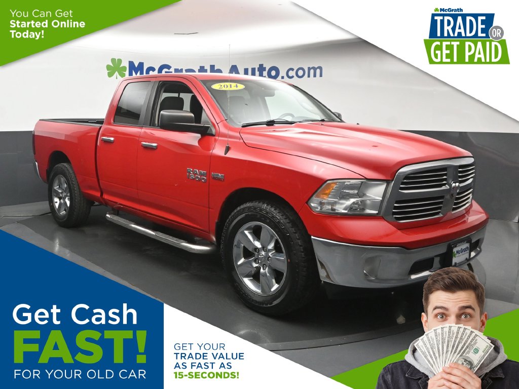 Used 2014 Ram 1500 Big Horn Truck