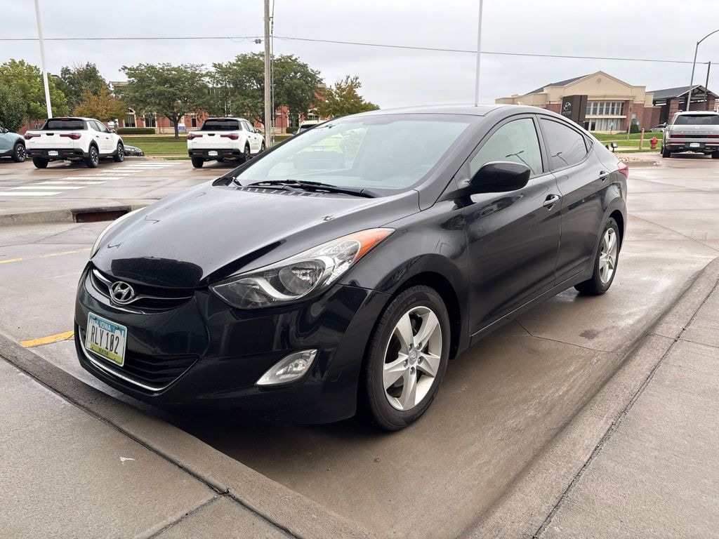 Used 2012 Hyundai Elantra GLS Sedan
