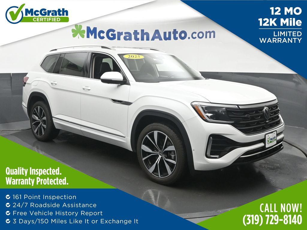 2025 Volkswagen Atlas