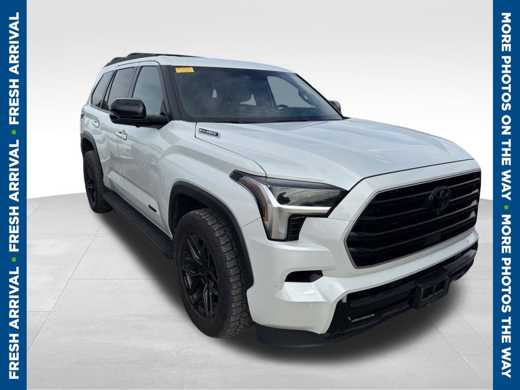 2025 Toyota Sequoia