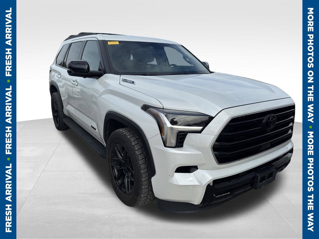 Used 2025 Toyota Sequoia SR5 SUV