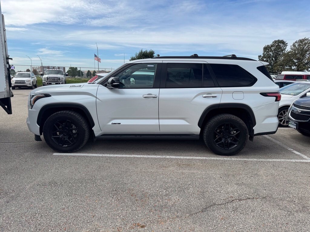 Used 2025 Toyota Sequoia SR5 SUV