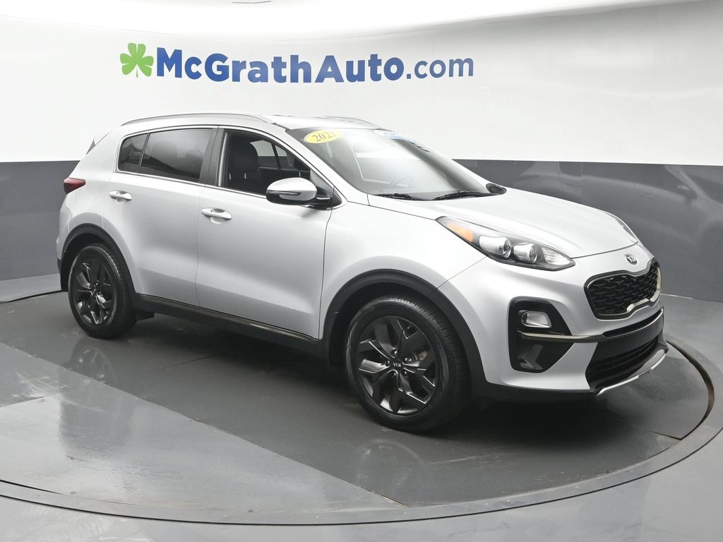 Used 2021 Kia Sportage S SUV