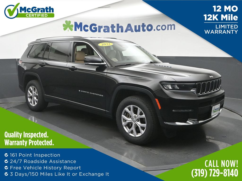 2022 Jeep Grand Cherokee L