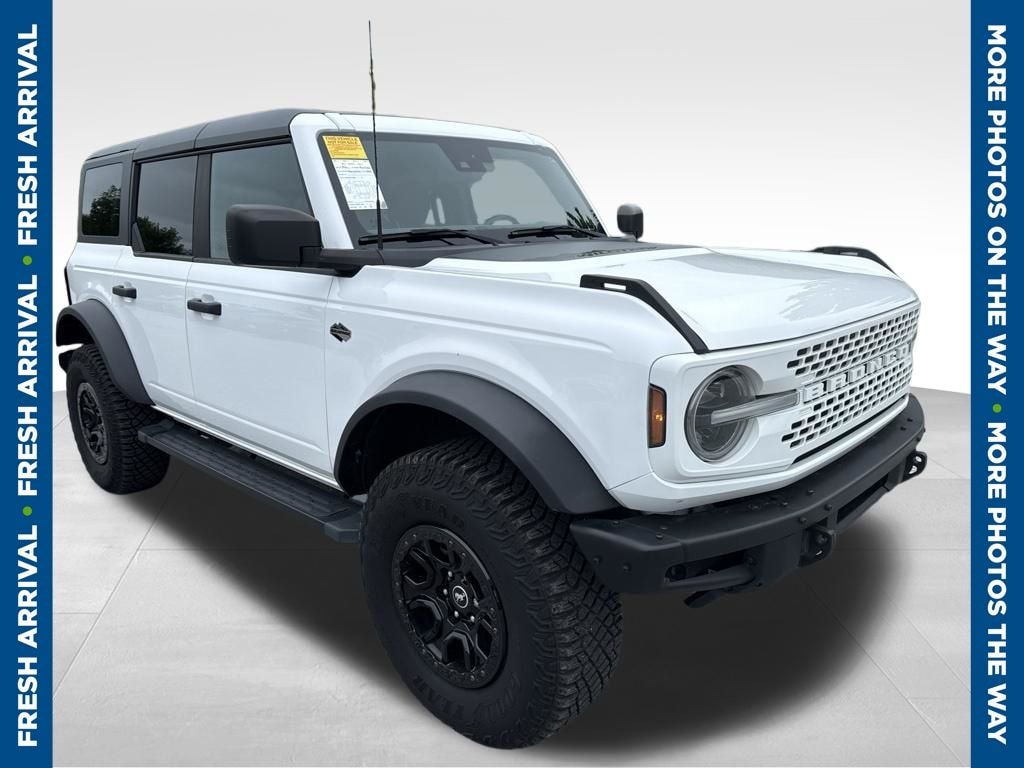 Used 2022 Ford Bronco Base SUV