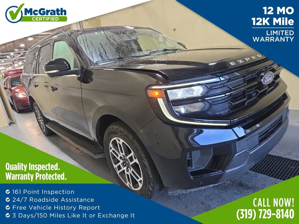 Used 2025 Ford Expedition Max Active SUV